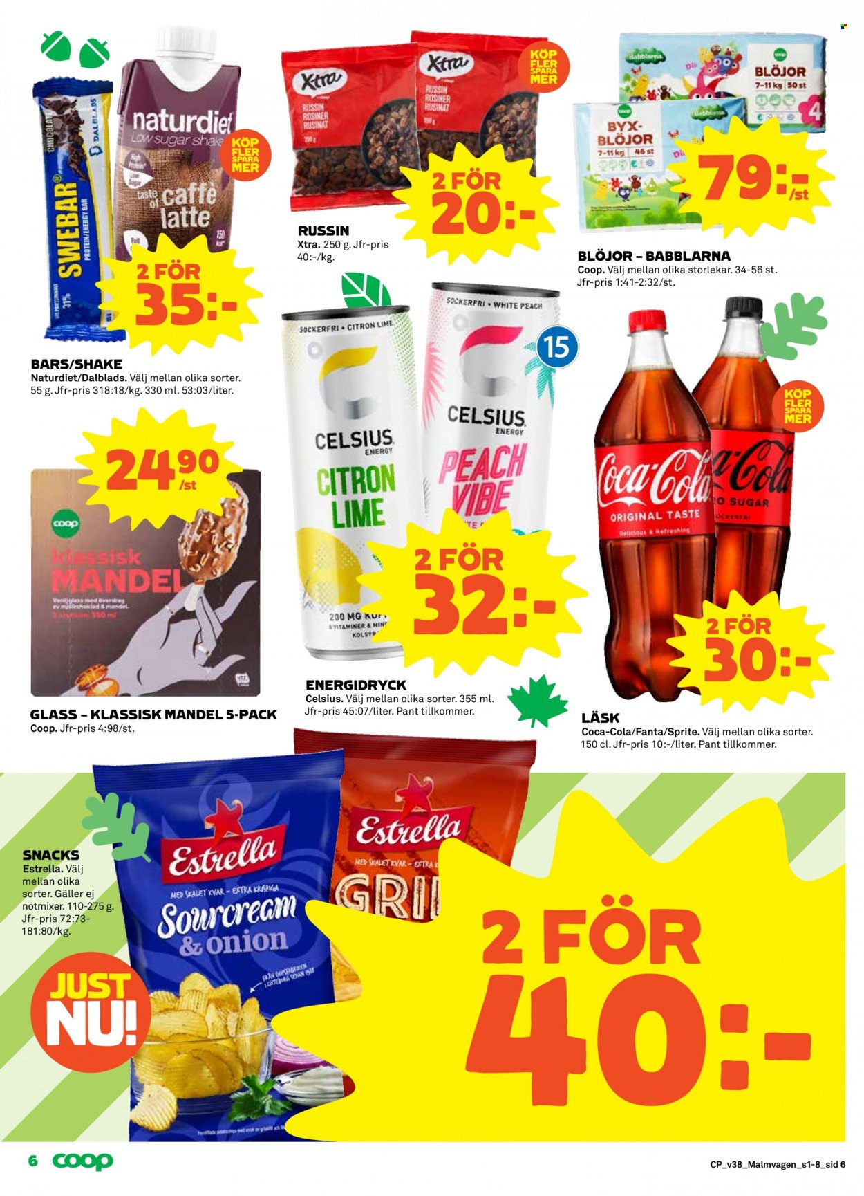 Coop reklamblad - 19/9 2022 - 25/9 2022. Sida 6