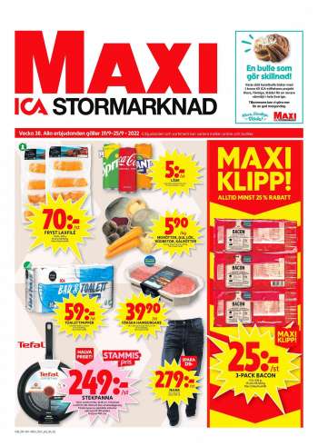 ICA reklamblad - 19/9 2022 - 25/9 2022.