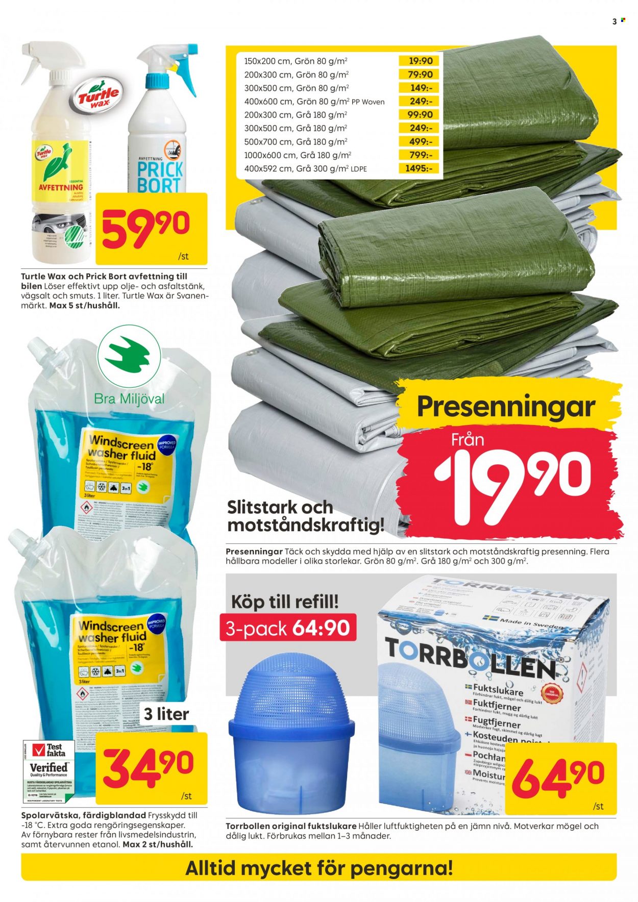Rusta reklamblad - 21/9 2022 - 27/9 2022. Sida 3