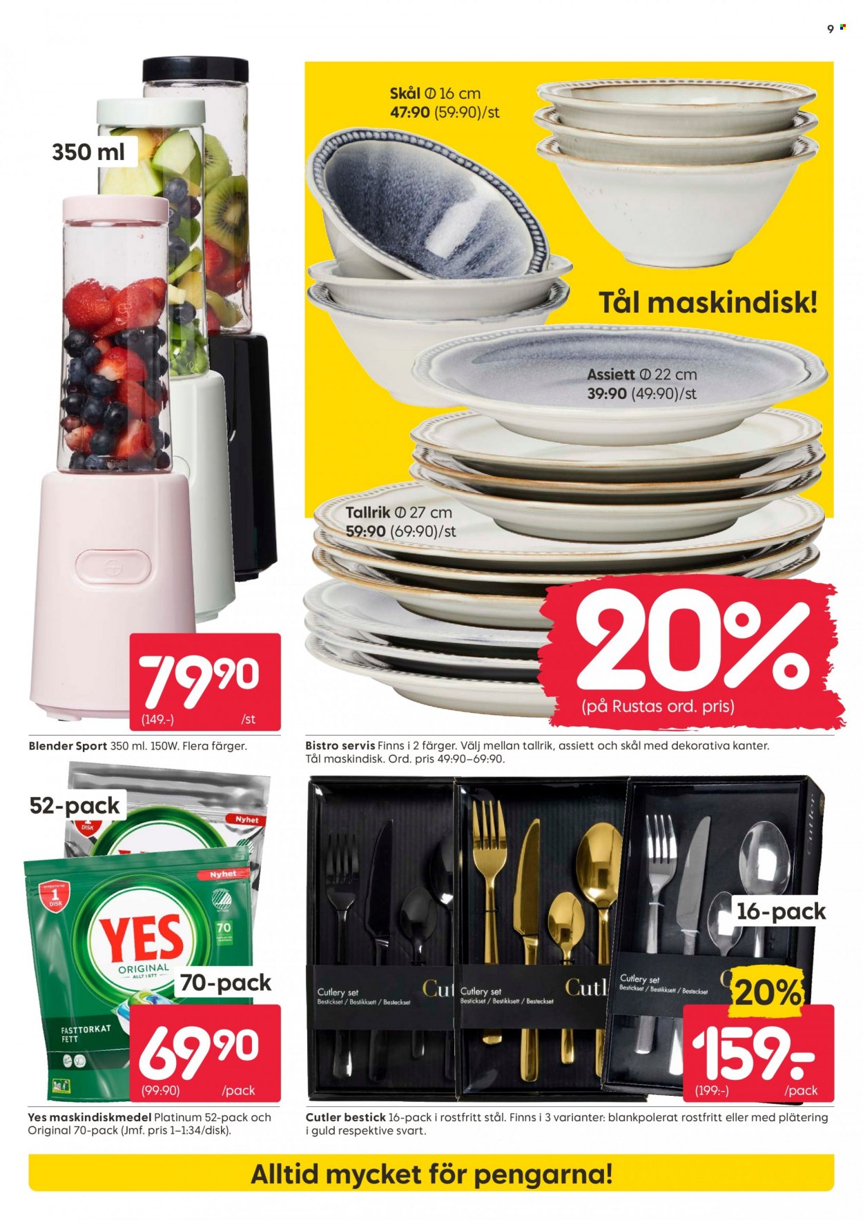 Rusta reklamblad - 21/9 2022 - 27/9 2022. Sida 9