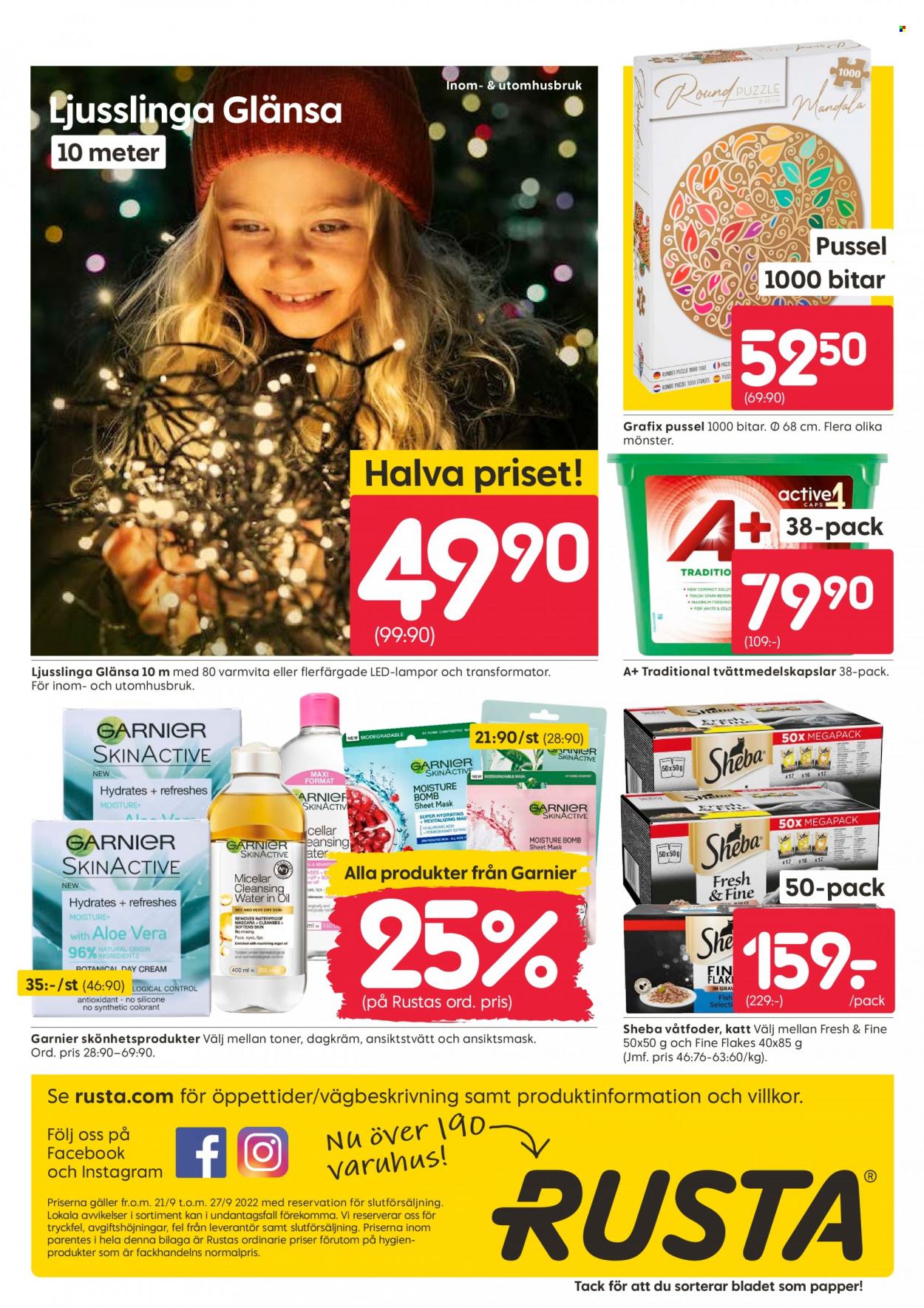 Rusta reklamblad - 21/9 2022 - 27/9 2022. Sida 16