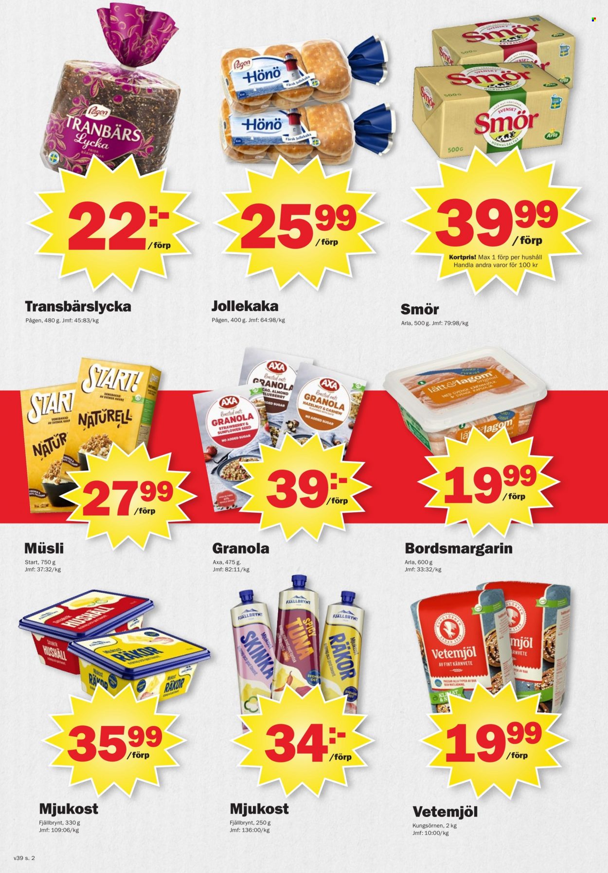 Pekås reklamblad - 26/9 2022 - 2/10 2022. Sida 2
