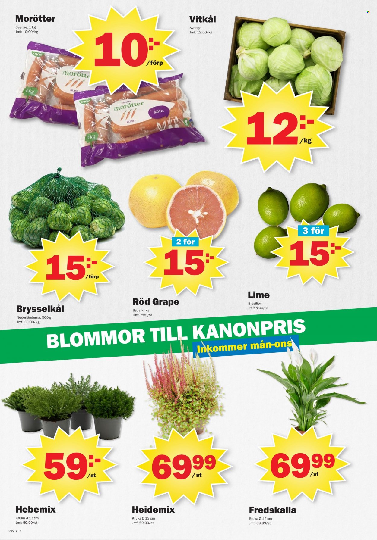 Pekås reklamblad - 26/9 2022 - 2/10 2022. Sida 4