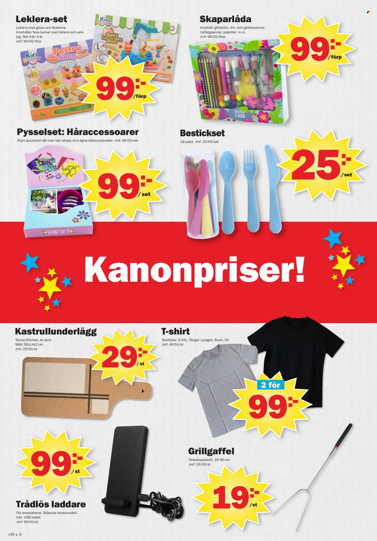 Pekås reklamblad - 26/9 2022 - 2/10 2022. Sida 6