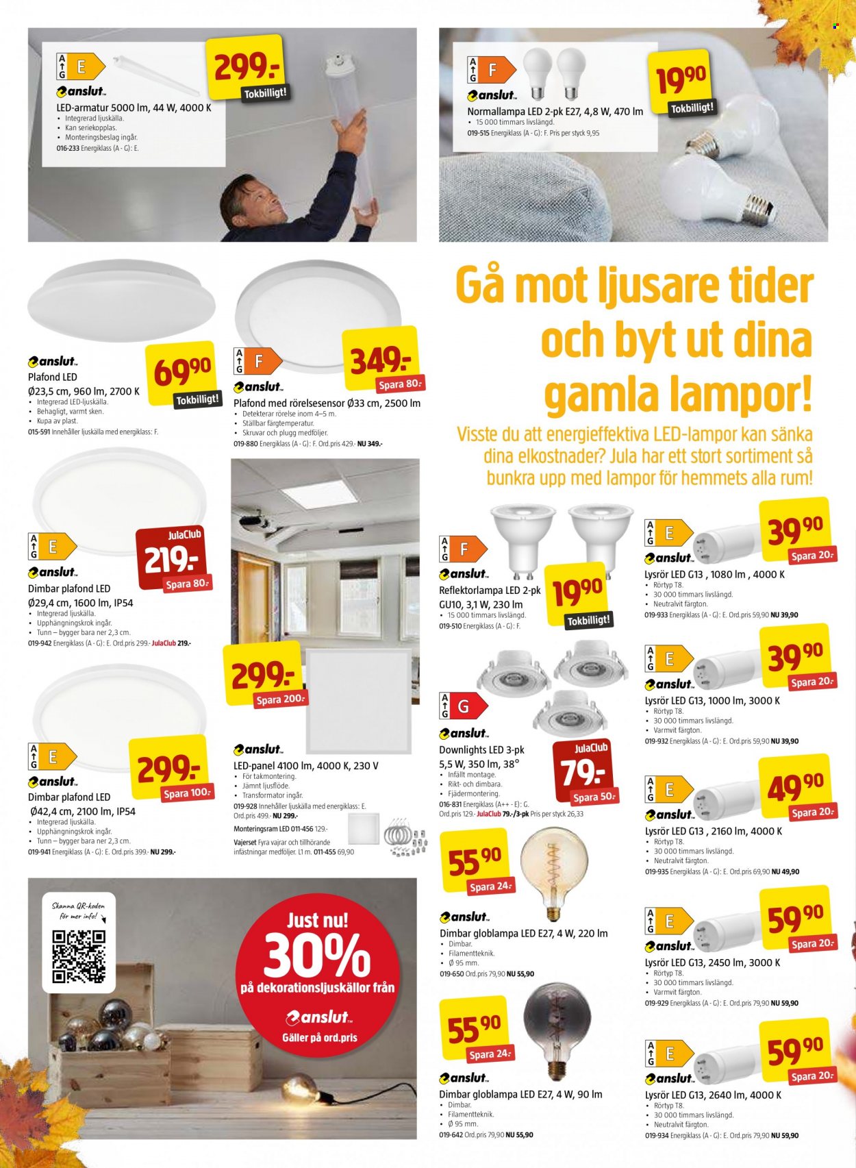 Jula reklamblad - 23/9 2022 - 16/10 2022. Sida 4