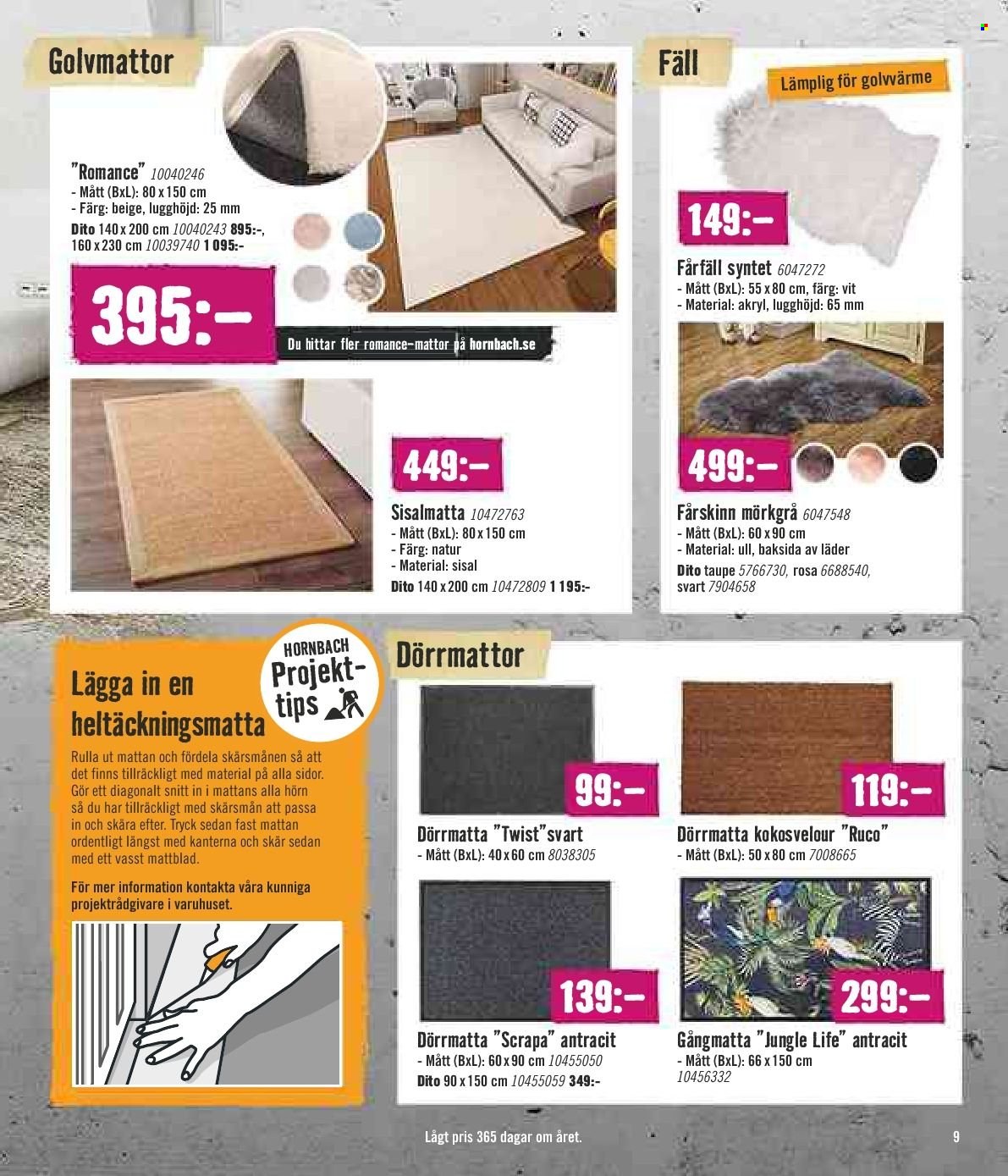 Hornbach reklamblad - 24/9 2022 - 26/10 2022. Sida 9