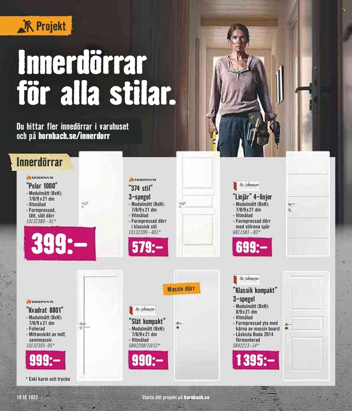 Hornbach reklamblad - 24/9 2022 - 26/10 2022. Sida 10