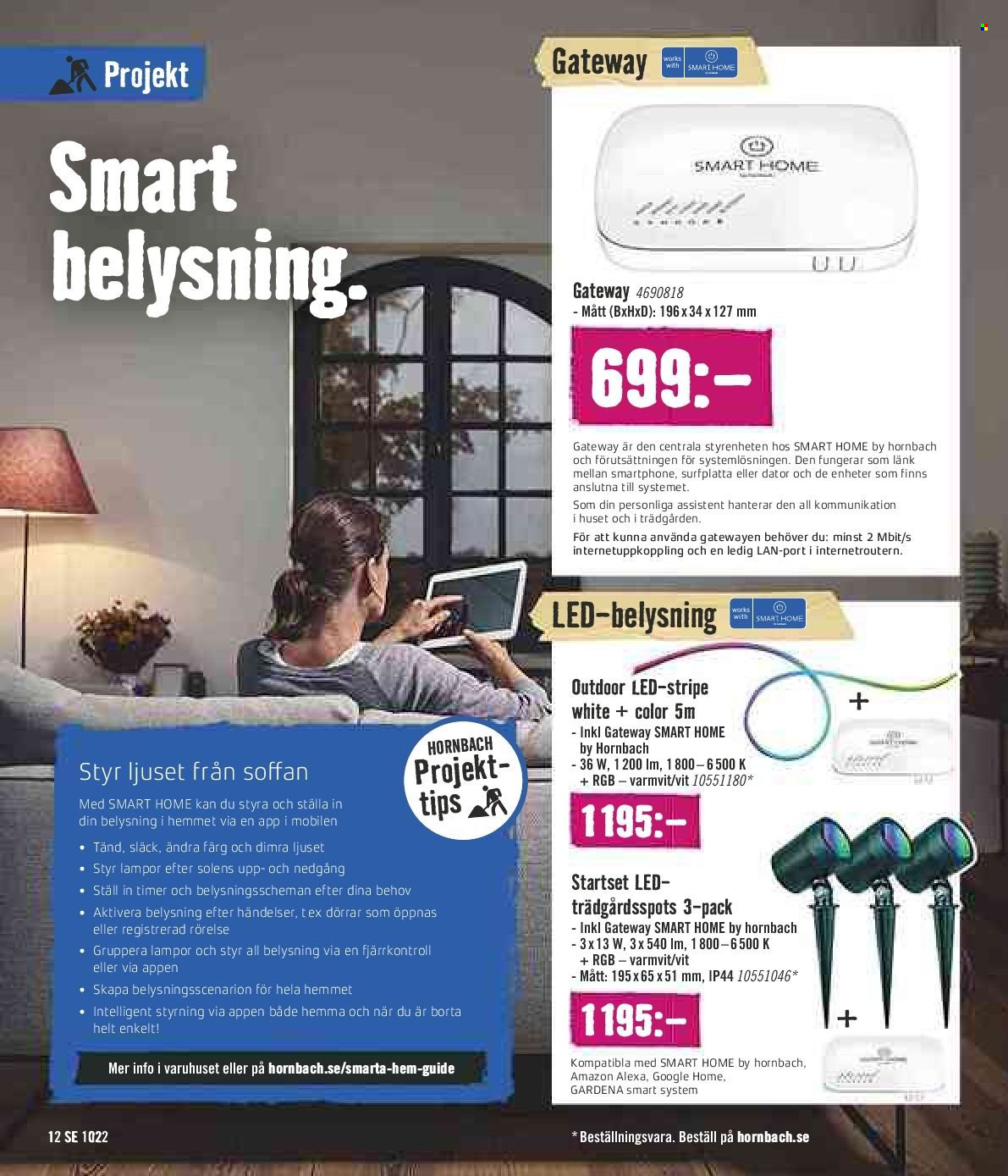 Hornbach reklamblad - 24/9 2022 - 26/10 2022. Sida 12