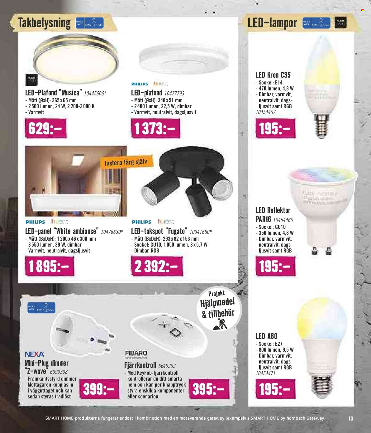 Hornbach reklamblad - 24/9 2022 - 26/10 2022. Sida 13