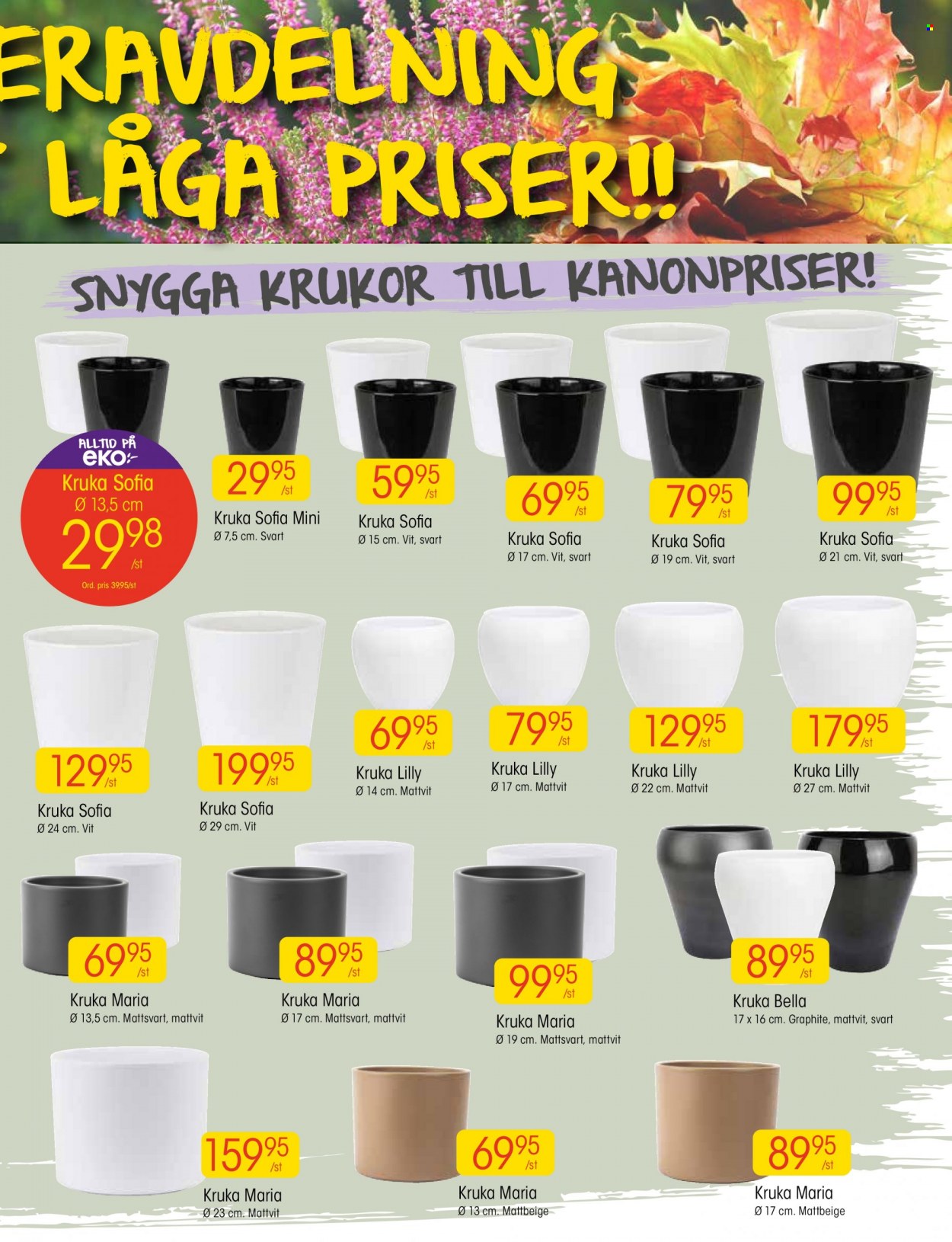 EKO reklamblad - 26/9 2022 - 2/10 2022. Sida 5