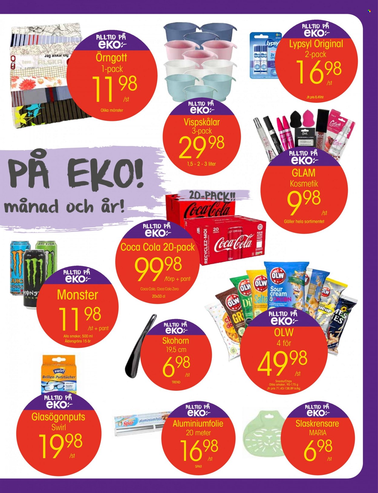 EKO reklamblad - 26/9 2022 - 2/10 2022. Sida 19