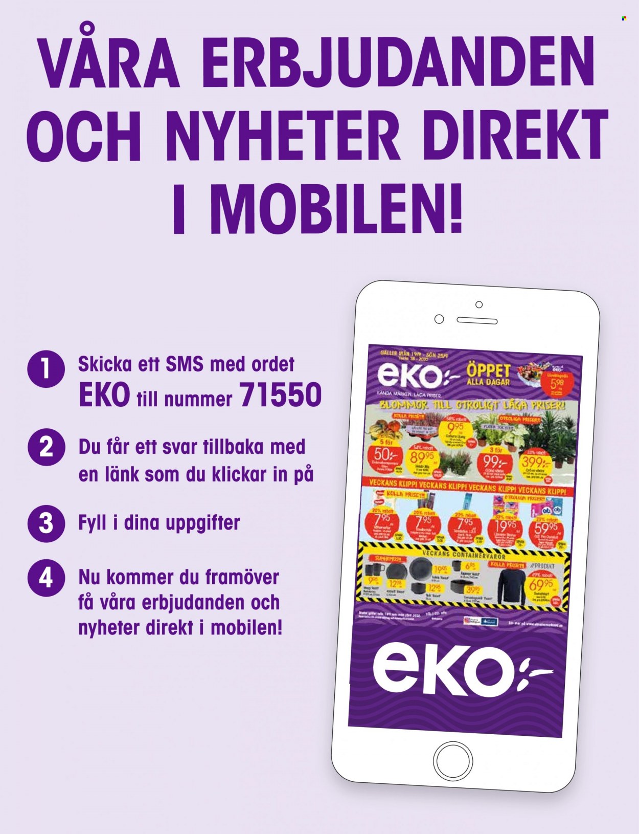 EKO reklamblad - 26/9 2022 - 2/10 2022. Sida 21