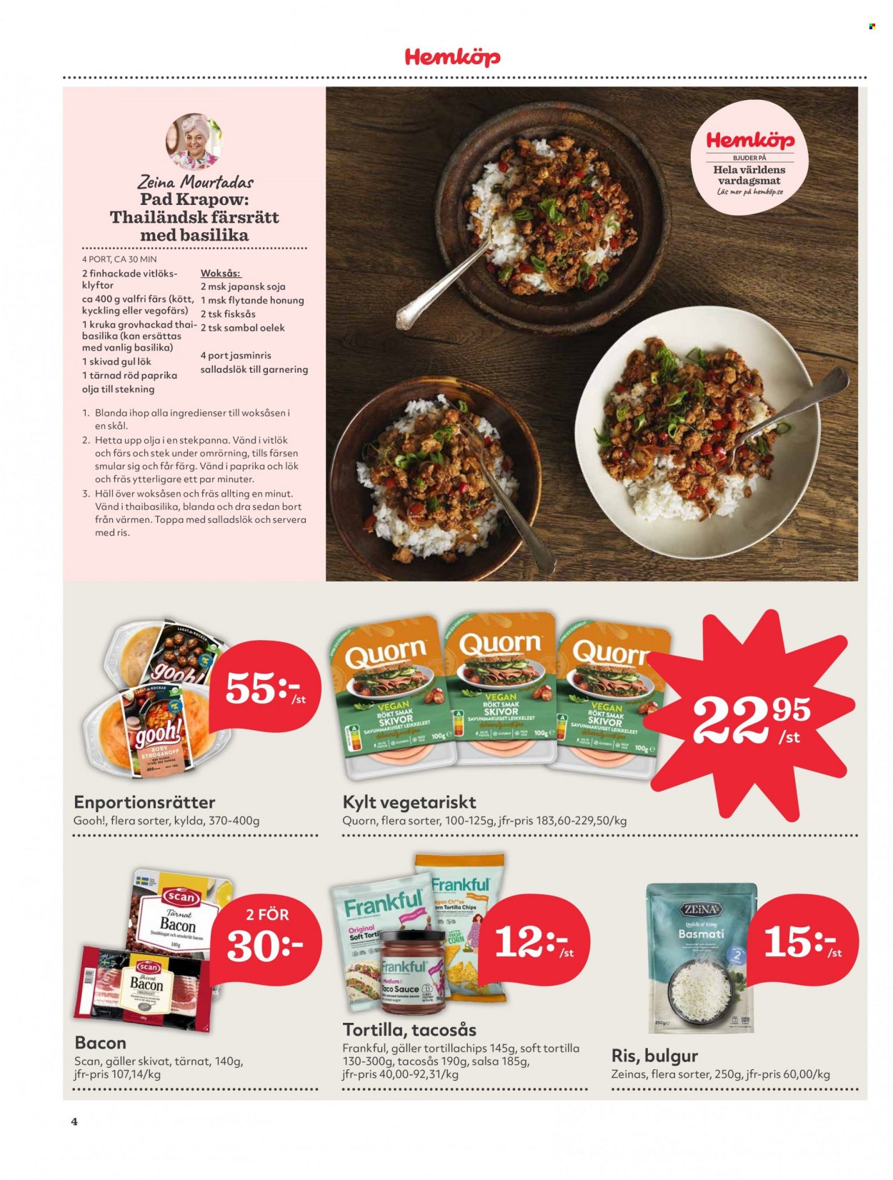 Hemköp reklamblad - 26/9 2022 - 2/10 2022. Sida 4