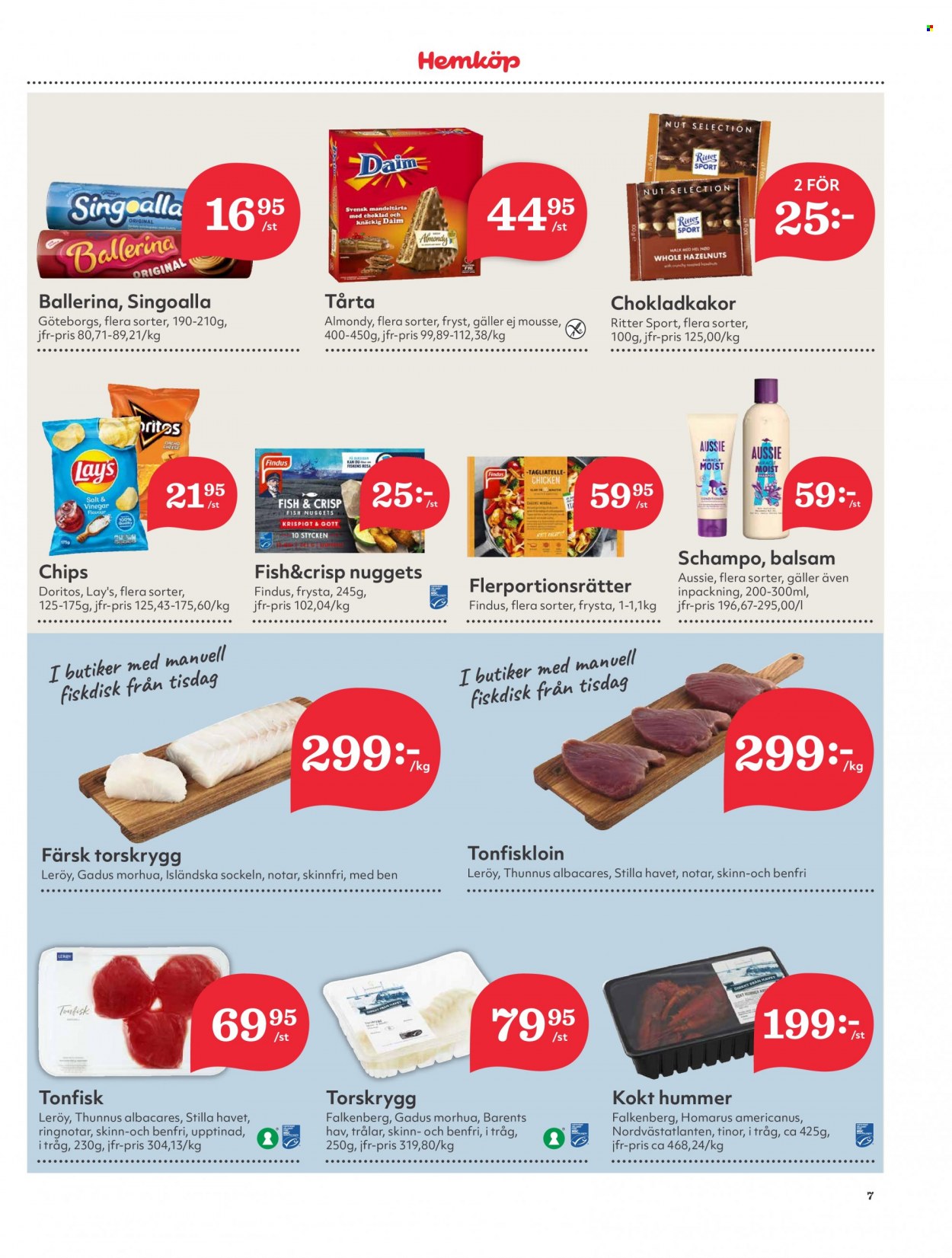 Hemköp reklamblad - 26/9 2022 - 2/10 2022. Sida 7