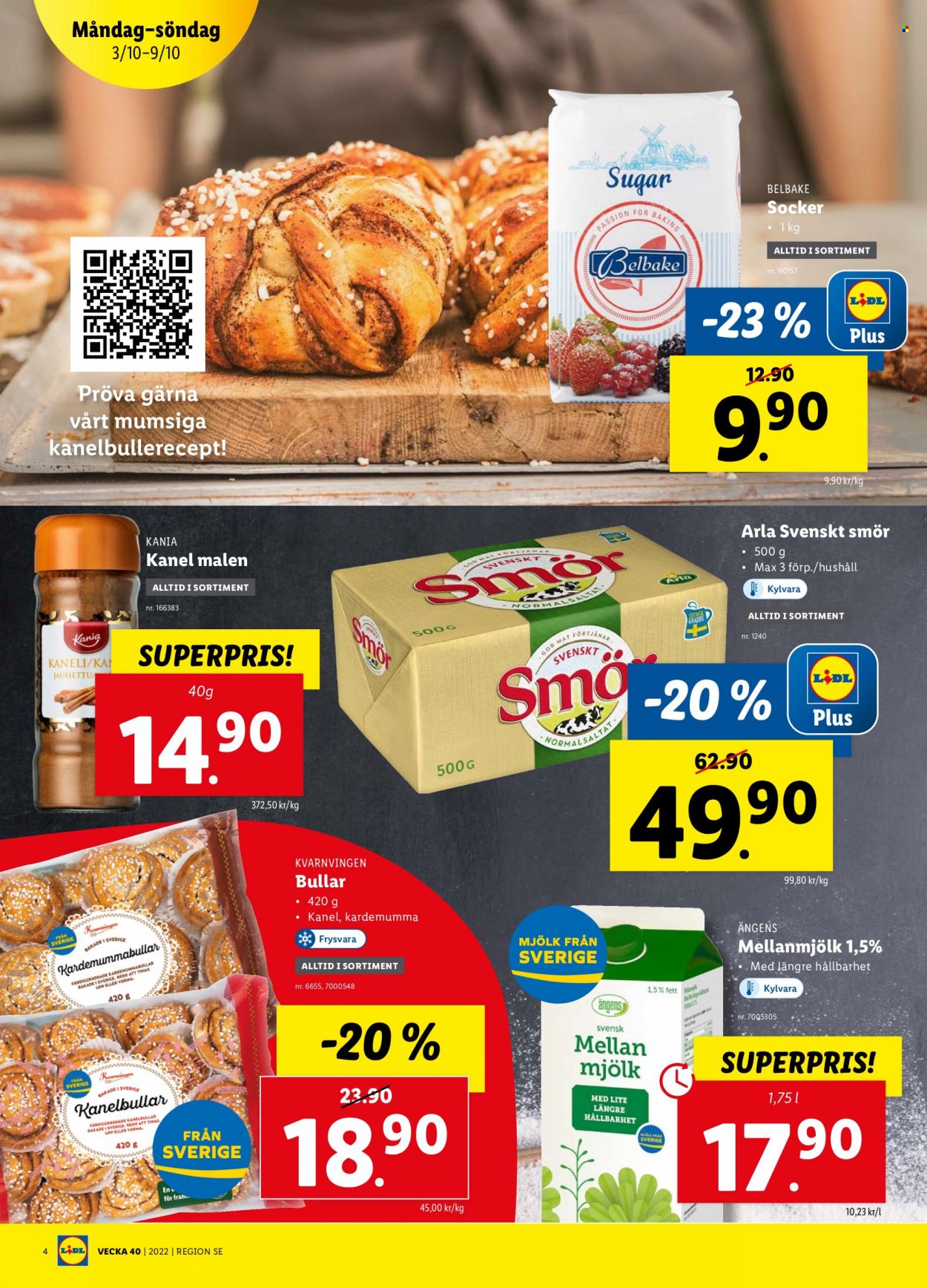 Lidl reklamblad - 3/10 2022 - 9/10 2022. Sida 4
