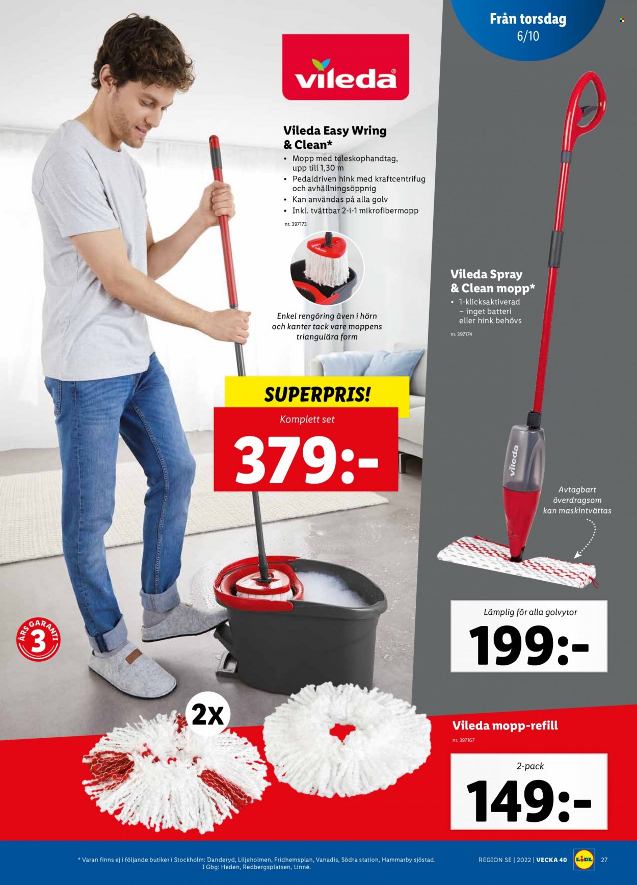 Lidl reklamblad - 3/10 2022 - 9/10 2022. Sida 28