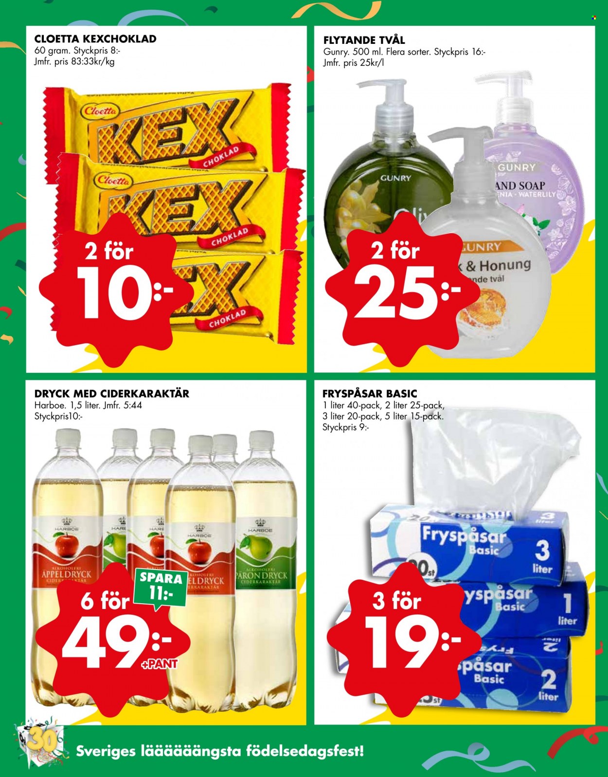 ÖoB reklamblad - 26/9 2022 - 2/10 2022. Sida 2
