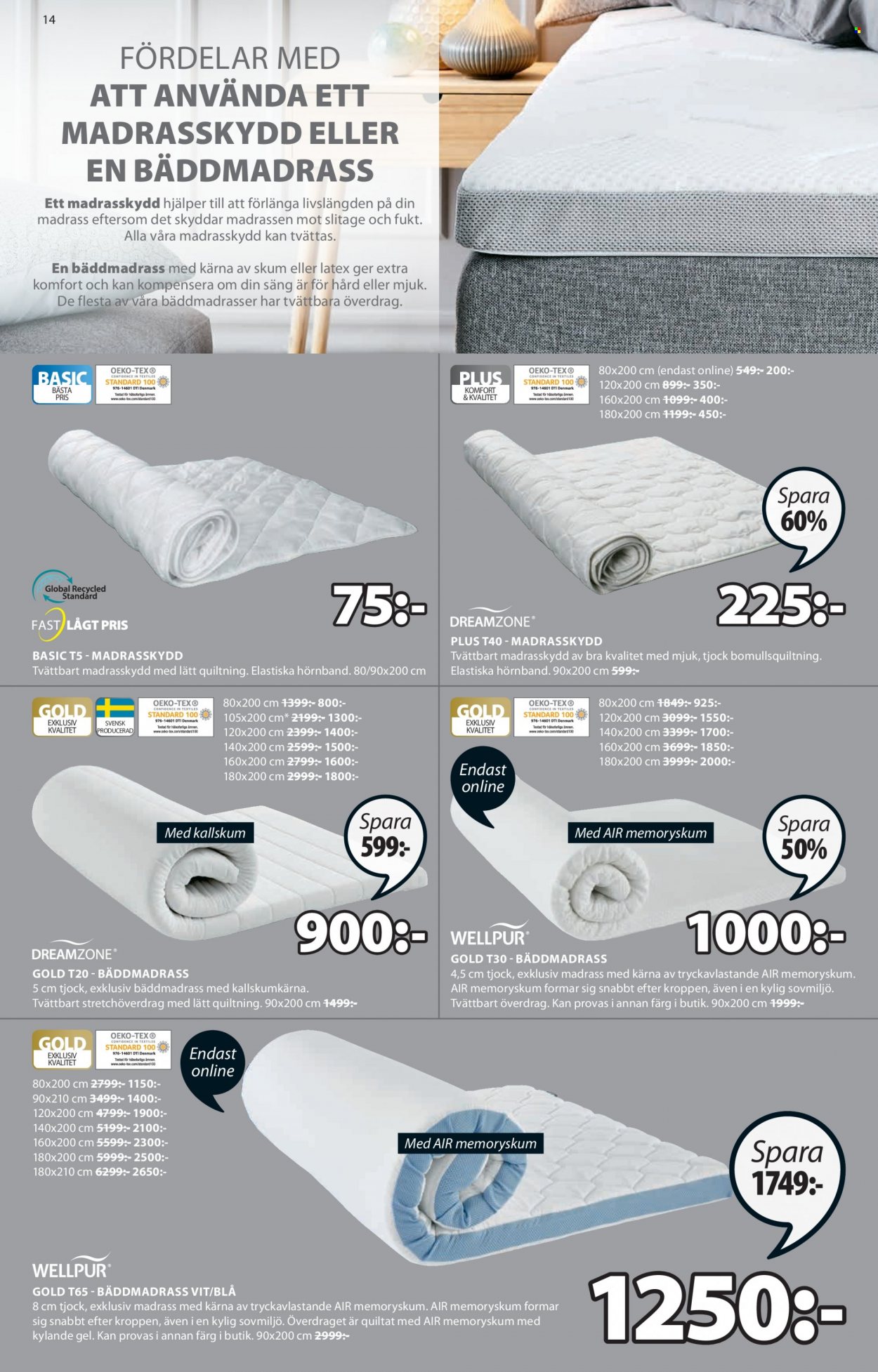 JYSK reklamblad - 26/9 2022 - 9/10 2022. Sida 14