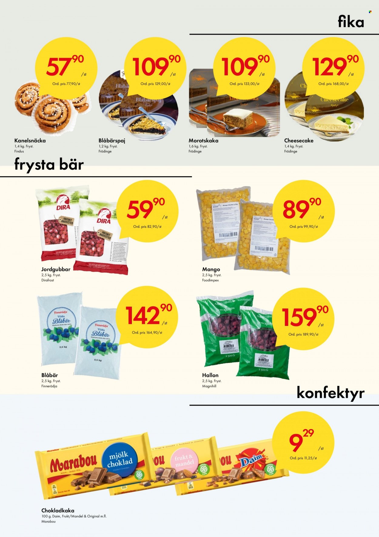 Snabbgross reklamblad - 26/9 2022 - 9/10 2022. Sida 7