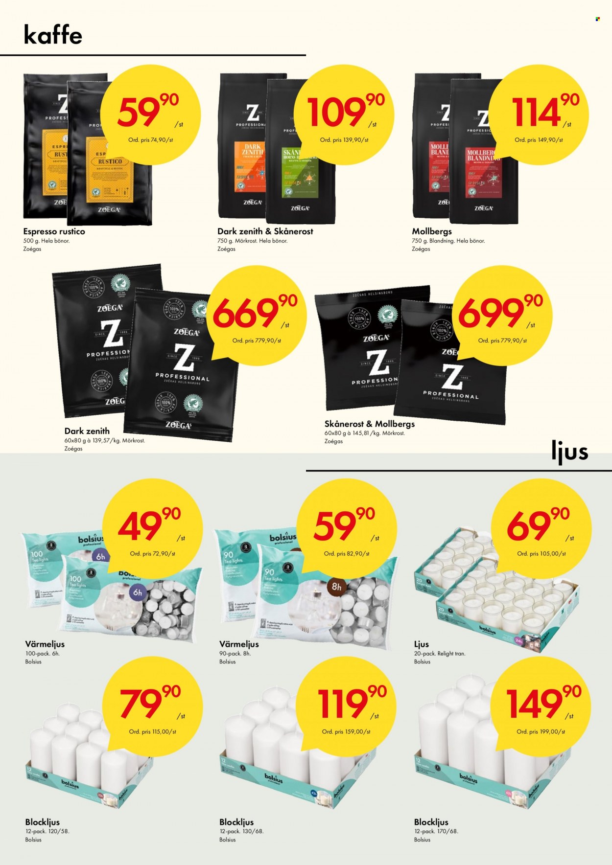 Snabbgross reklamblad - 26/9 2022 - 9/10 2022. Sida 8