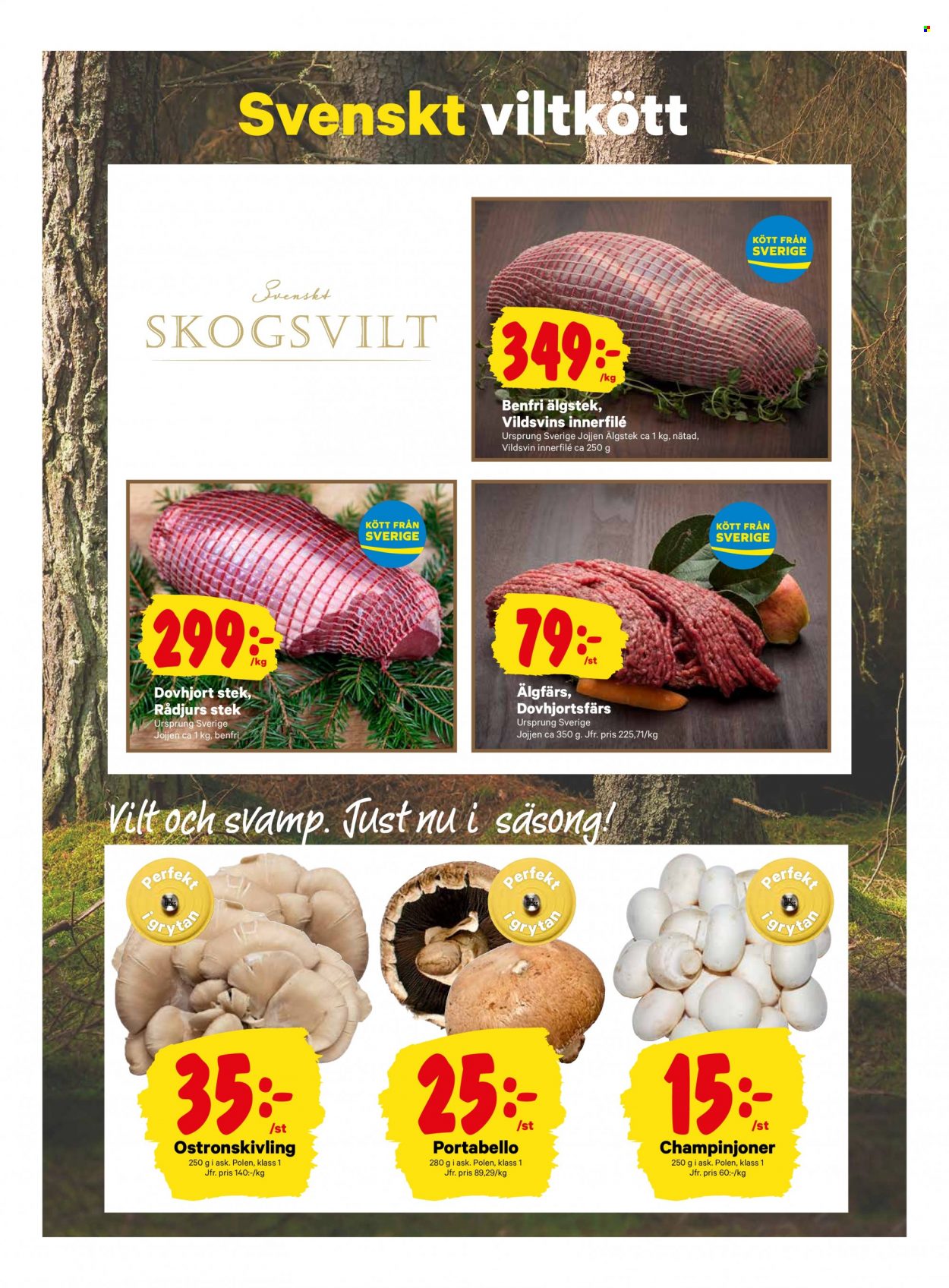 City Gross reklamblad - 26/9 2022 - 2/10 2022. Sida 3