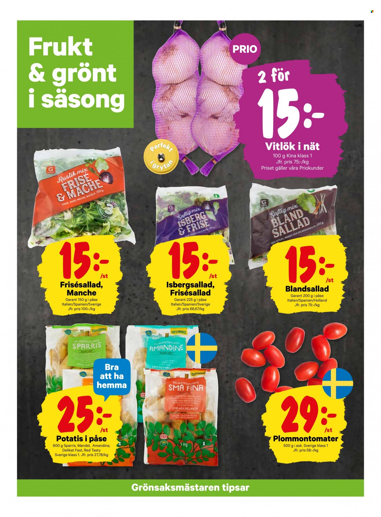 City Gross reklamblad - 26/9 2022 - 2/10 2022. Sida 4