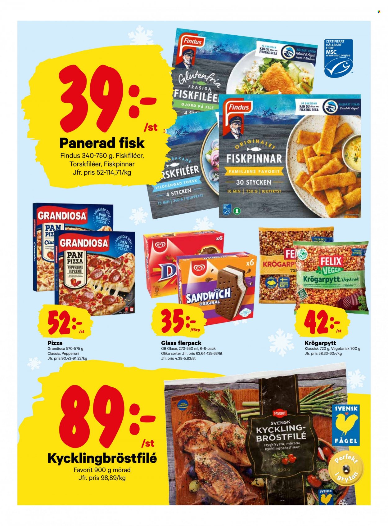 City Gross reklamblad - 26/9 2022 - 2/10 2022. Sida 11