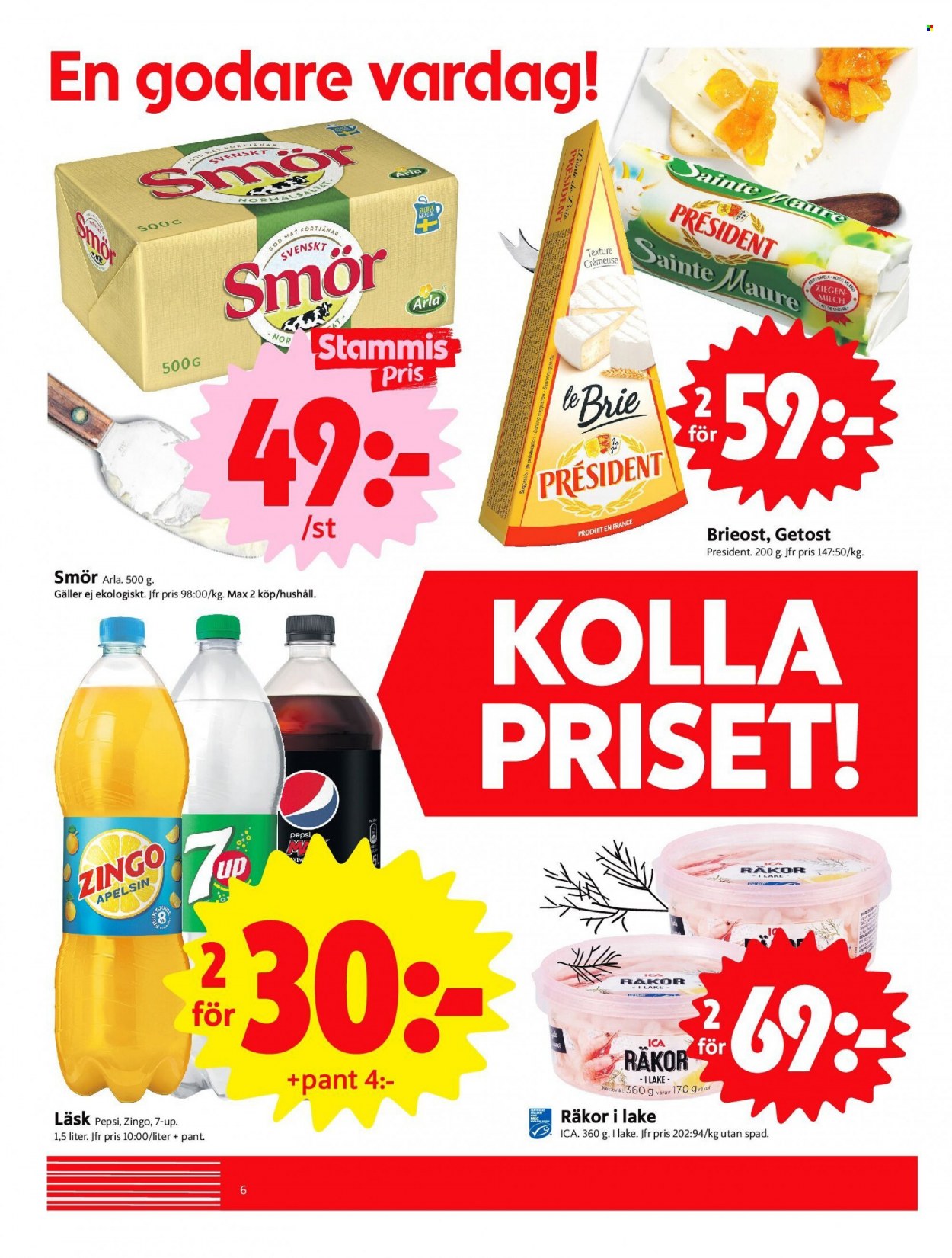ICA reklamblad - 26/9 2022 - 2/10 2022. Sida 6