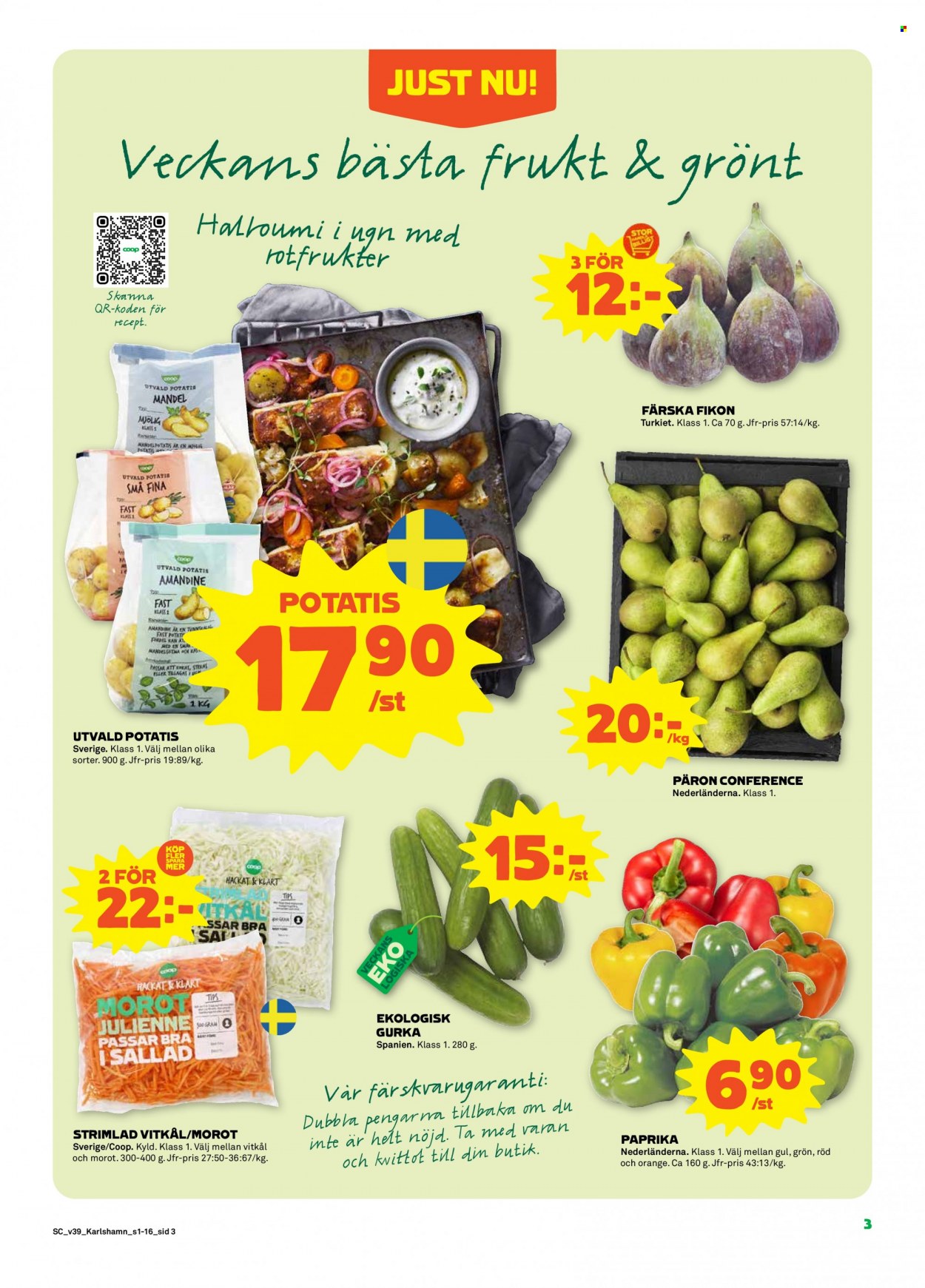 Stora Coop reklamblad - 26/9 2022 - 2/10 2022. Sida 3