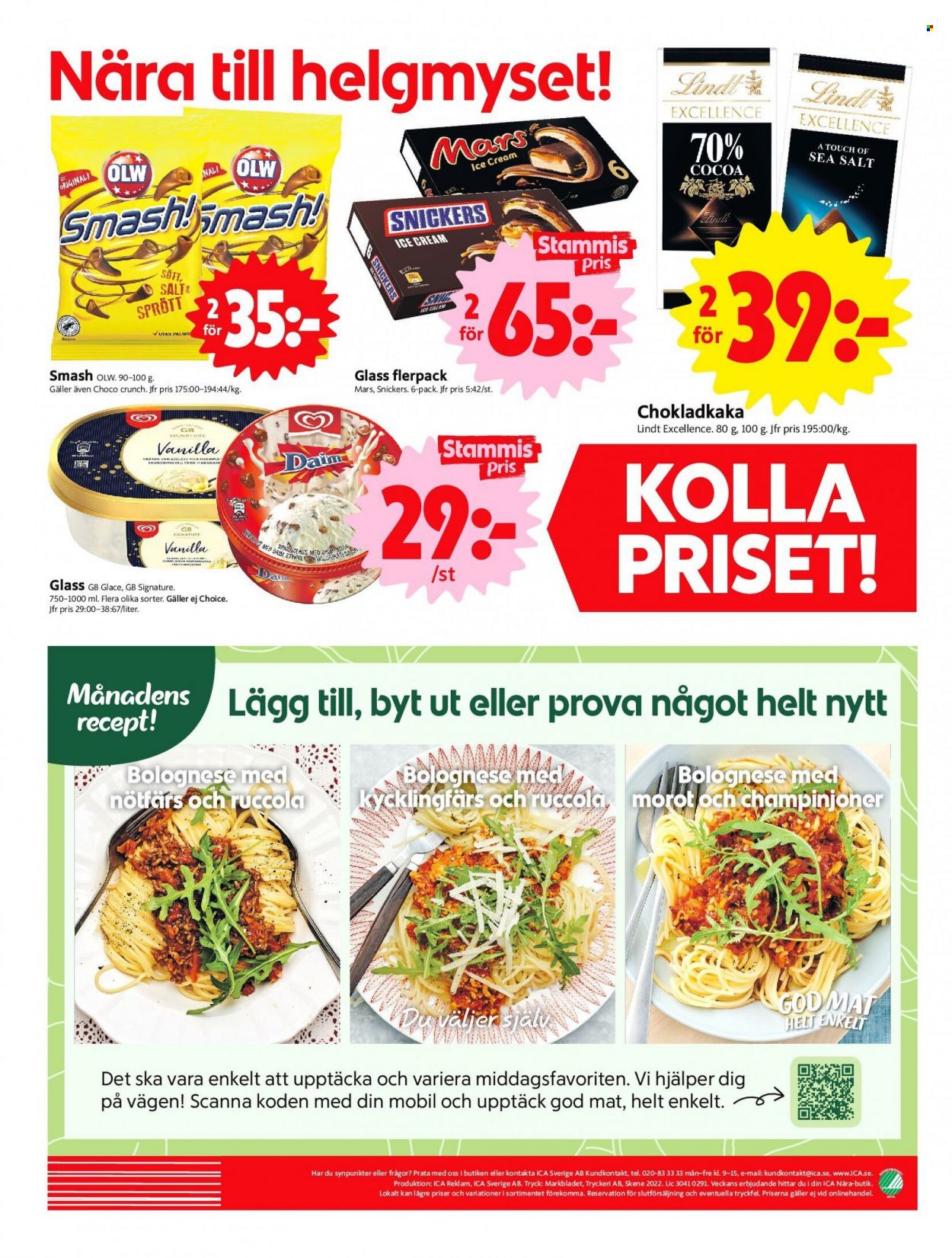 ICA reklamblad - 26/9 2022 - 2/10 2022. Sida 8