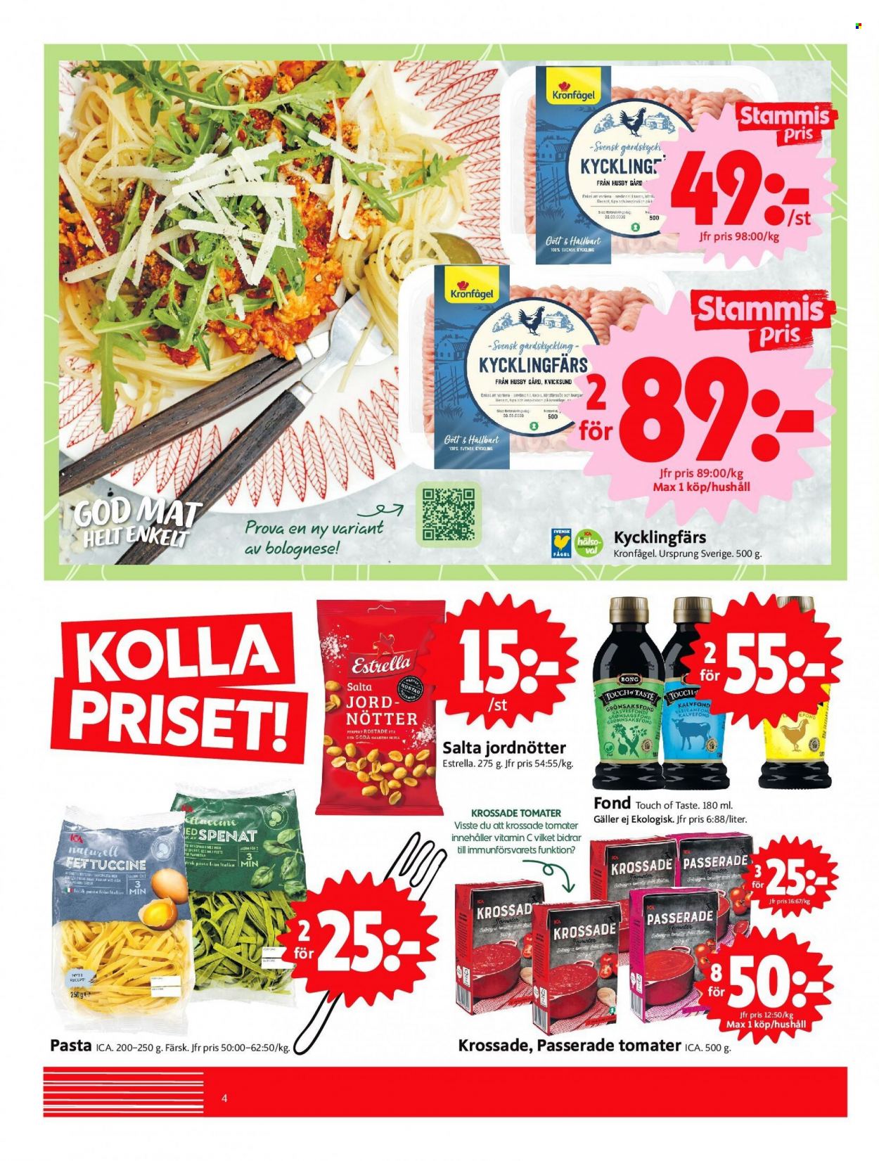 ICA reklamblad - 26/9 2022 - 2/10 2022. Sida 4