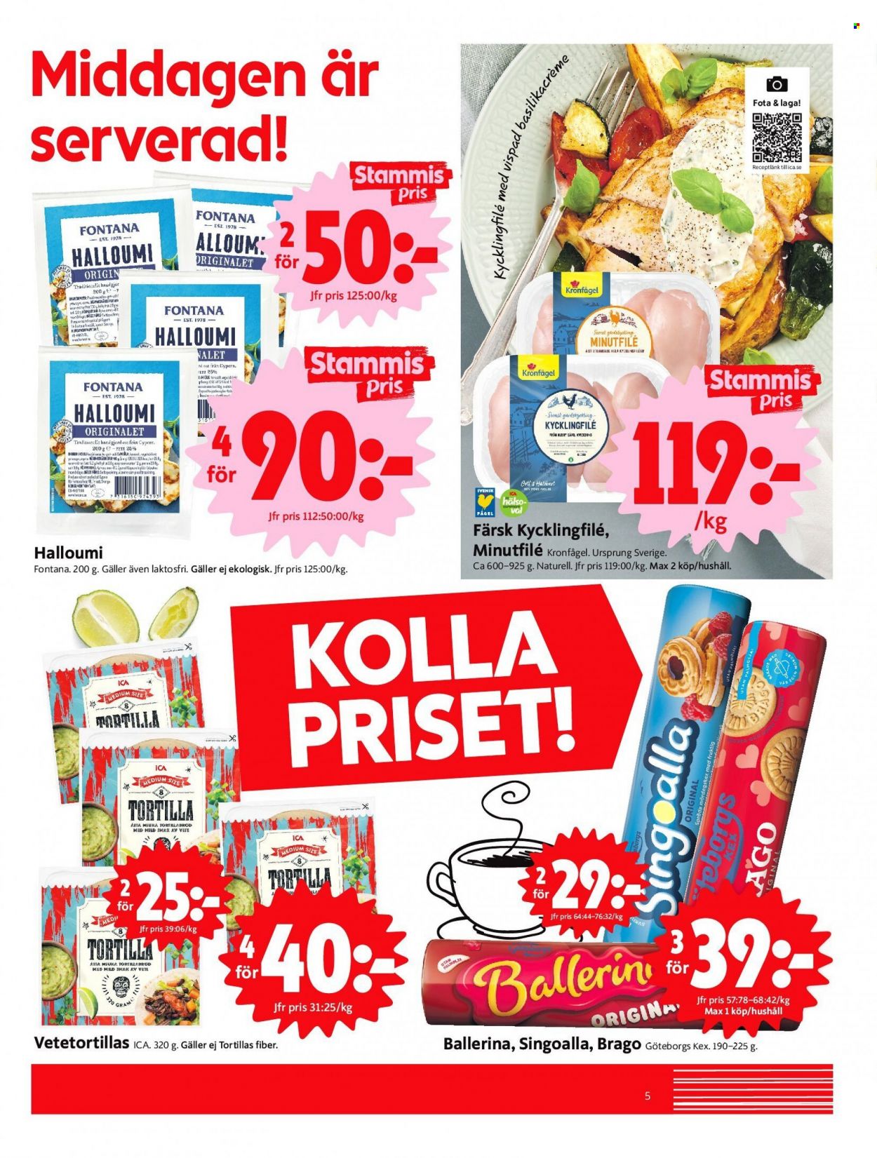 ICA reklamblad - 26/9 2022 - 2/10 2022. Sida 5