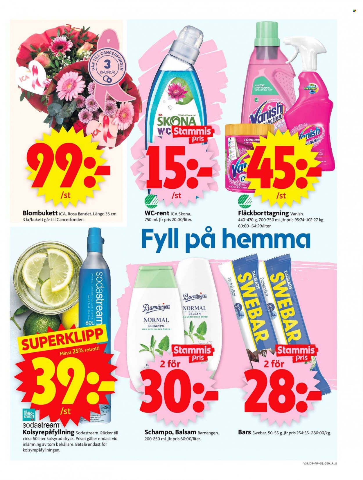 ICA reklamblad - 26/9 2022 - 2/10 2022. Sida 11
