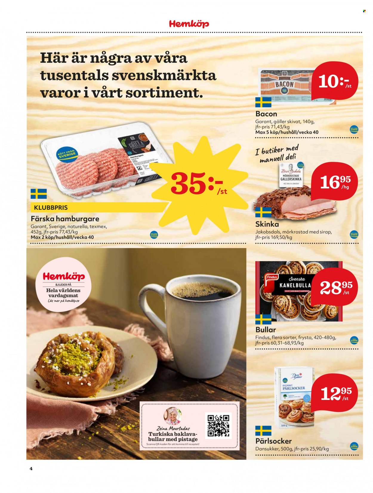 Hemköp reklamblad - 3/10 2022 - 9/10 2022. Sida 4