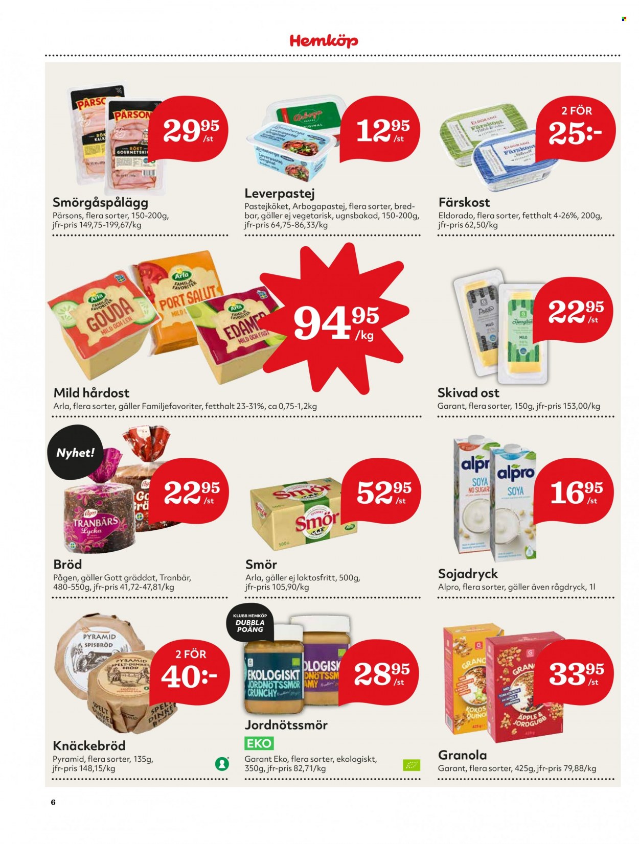 Hemköp reklamblad - 3/10 2022 - 9/10 2022. Sida 6