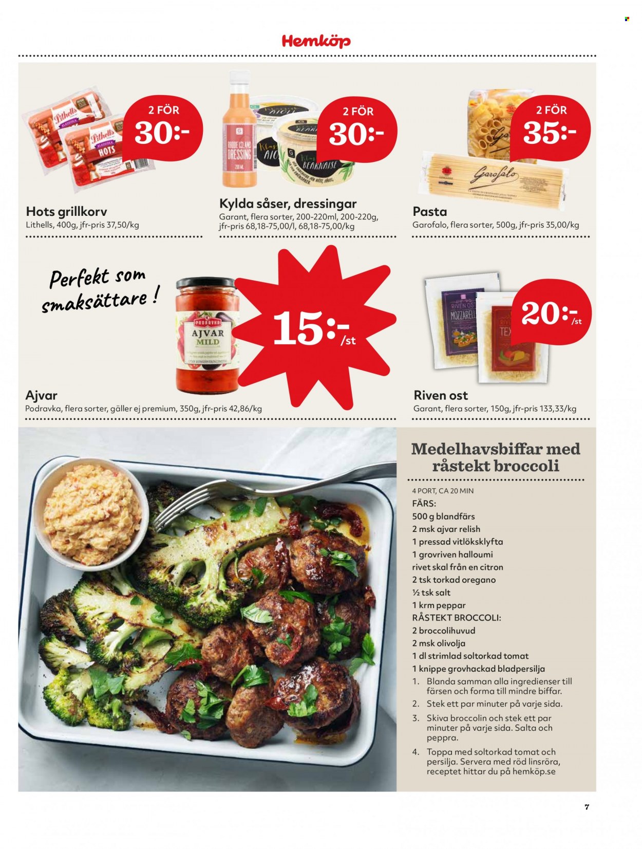 Hemköp reklamblad - 3/10 2022 - 9/10 2022. Sida 7