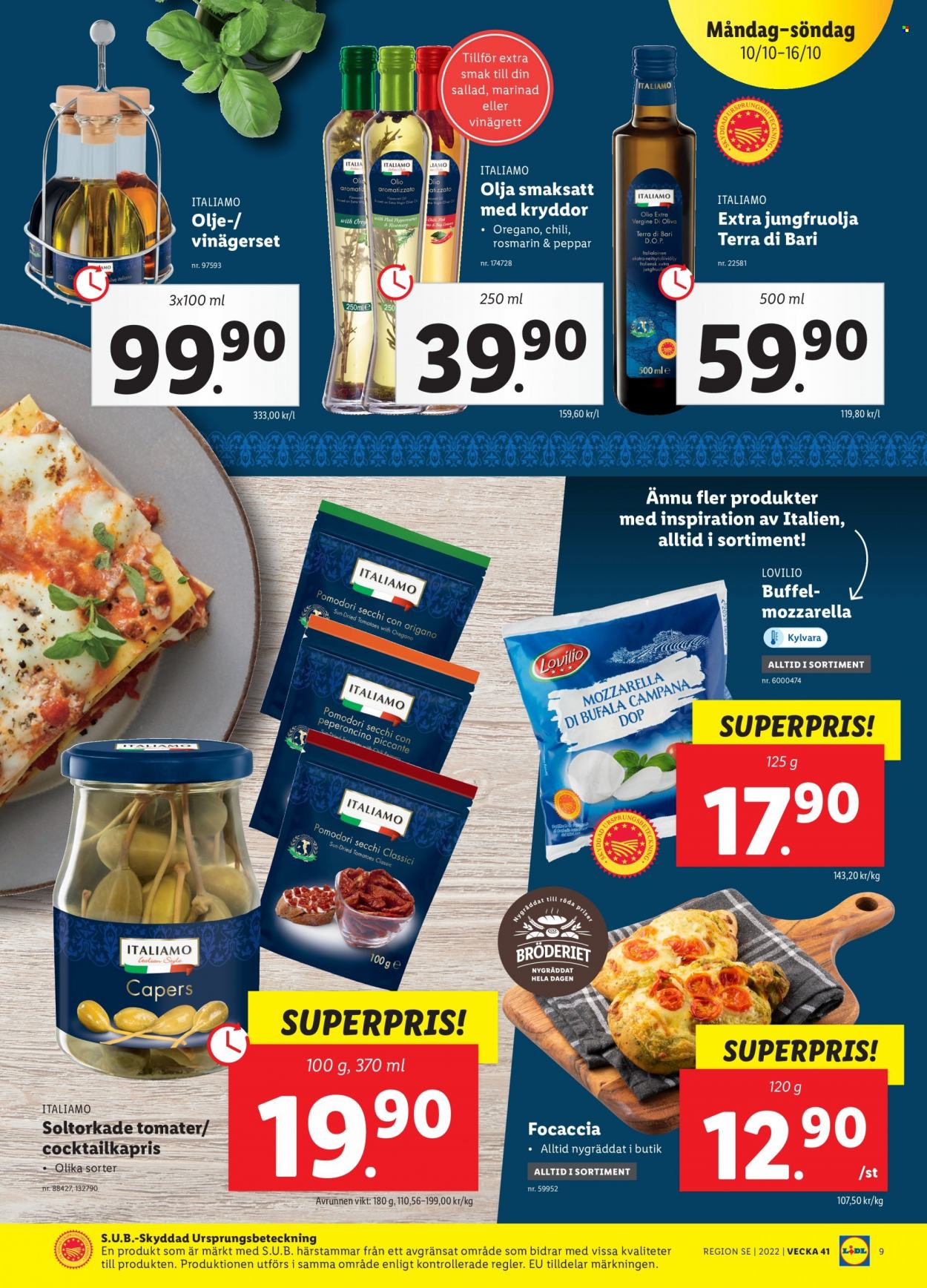 Lidl reklamblad - 10/10 2022 - 16/10 2022. Sida 9