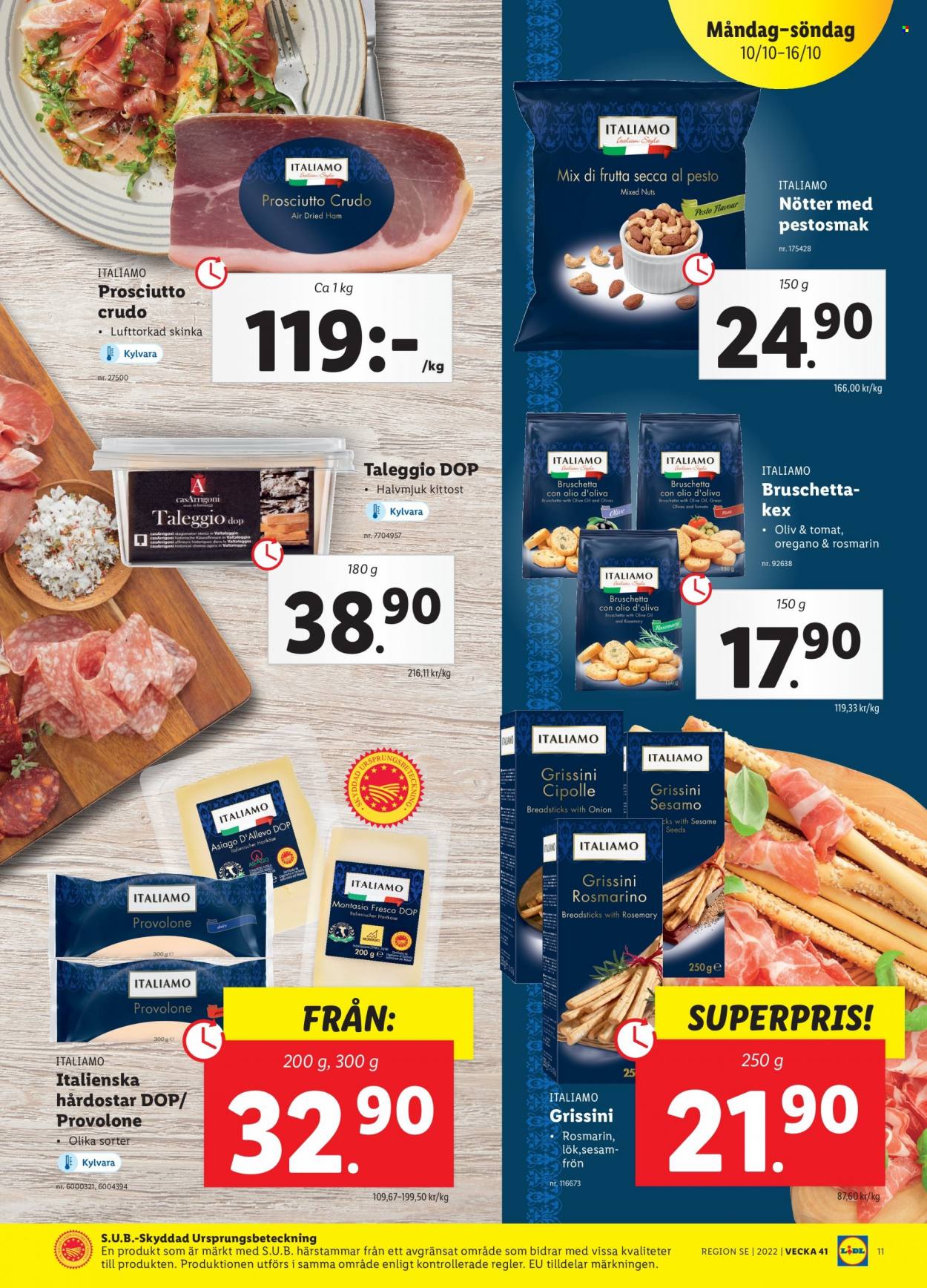 Lidl reklamblad - 10/10 2022 - 16/10 2022. Sida 11