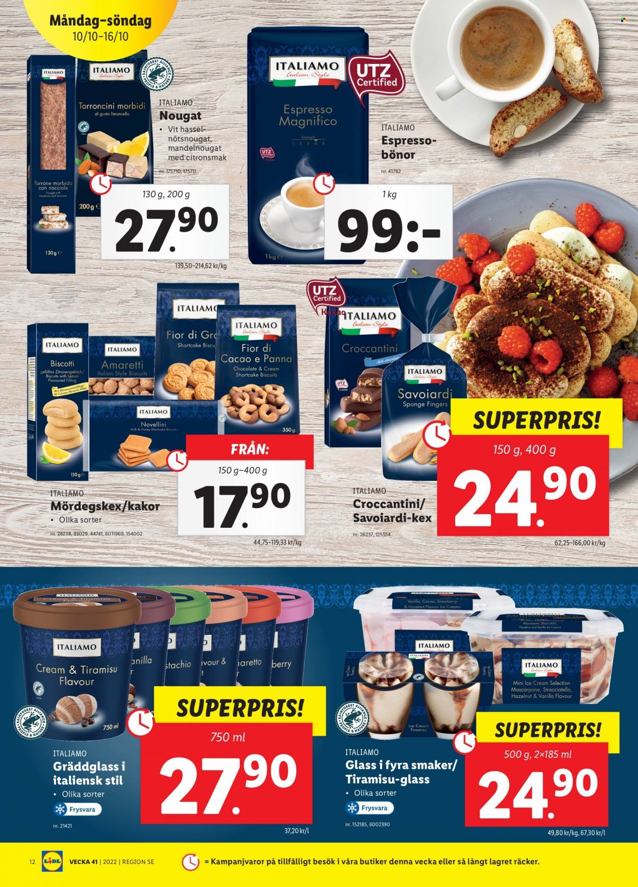 Lidl reklamblad - 10/10 2022 - 16/10 2022. Sida 12