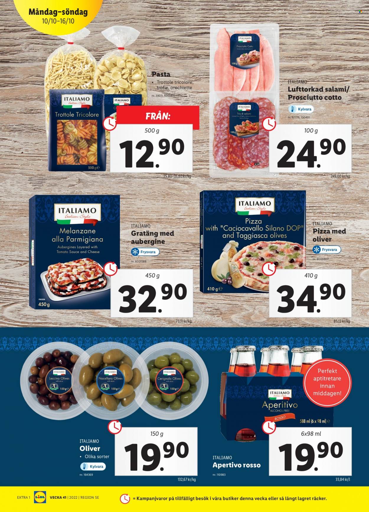Lidl reklamblad - 10/10 2022 - 16/10 2022. Sida 14