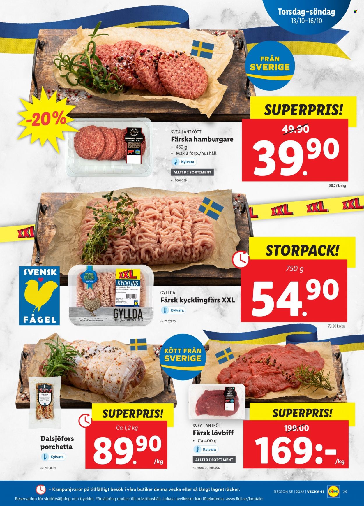 Lidl reklamblad - 10/10 2022 - 16/10 2022. Sida 32