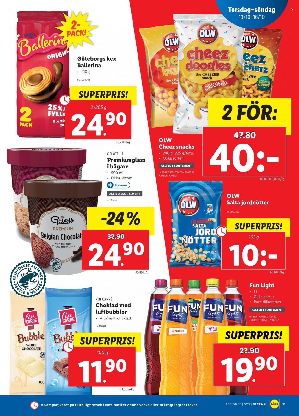 Lidl reklamblad - 10/10 2022 - 16/10 2022. Sida 34