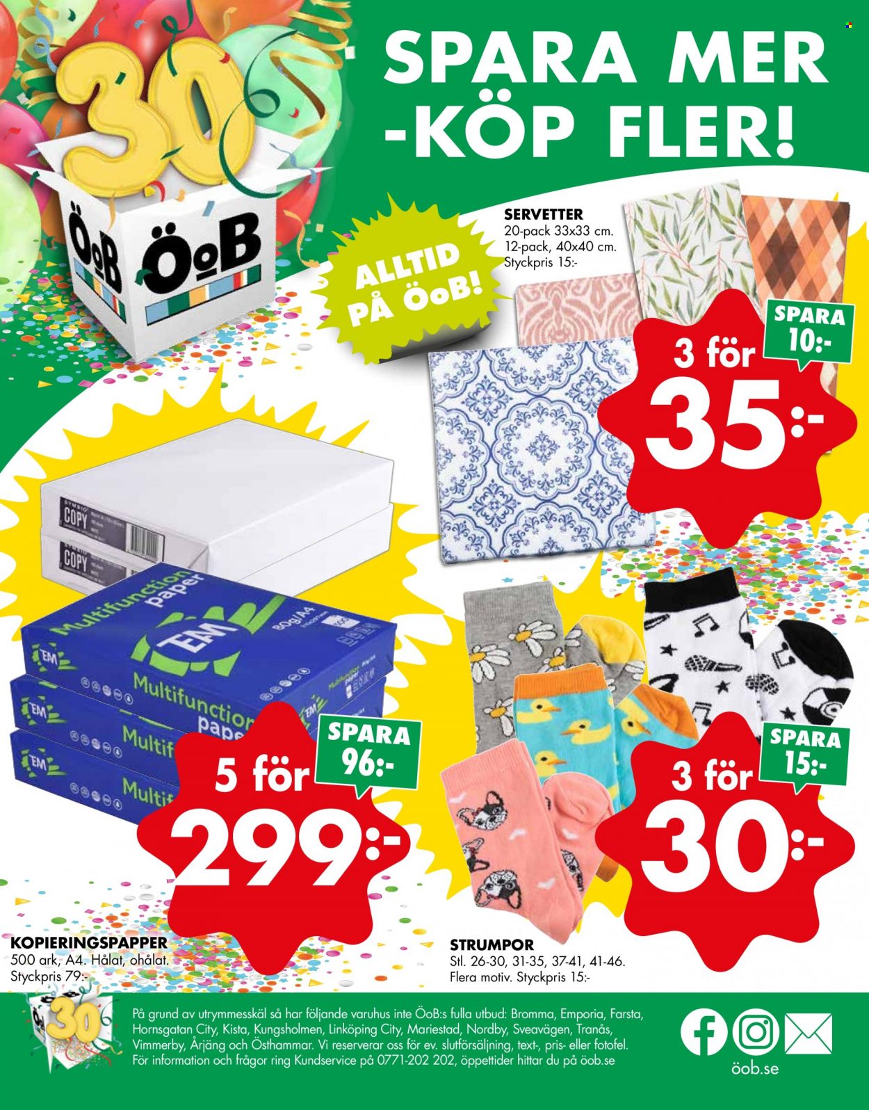ÖoB reklamblad - 3/10 2022 - 9/10 2022. Sida 6