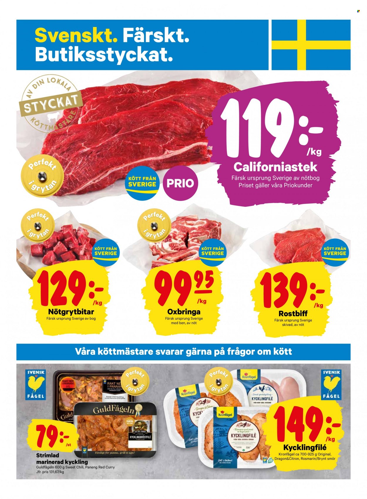 City Gross reklamblad - 3/10 2022 - 9/10 2022. Sida 2