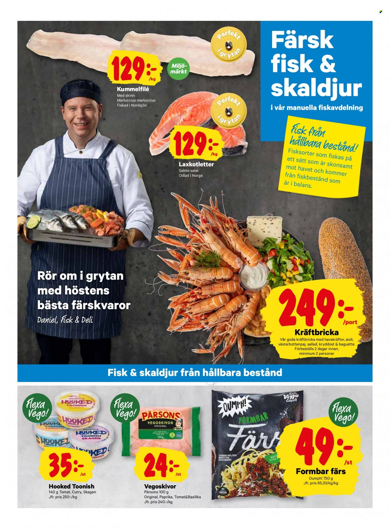 City Gross reklamblad - 3/10 2022 - 9/10 2022. Sida 3