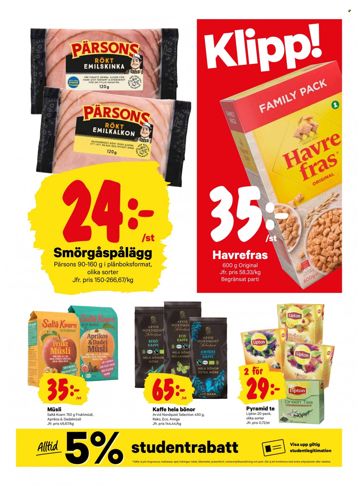 City Gross reklamblad - 3/10 2022 - 9/10 2022. Sida 8
