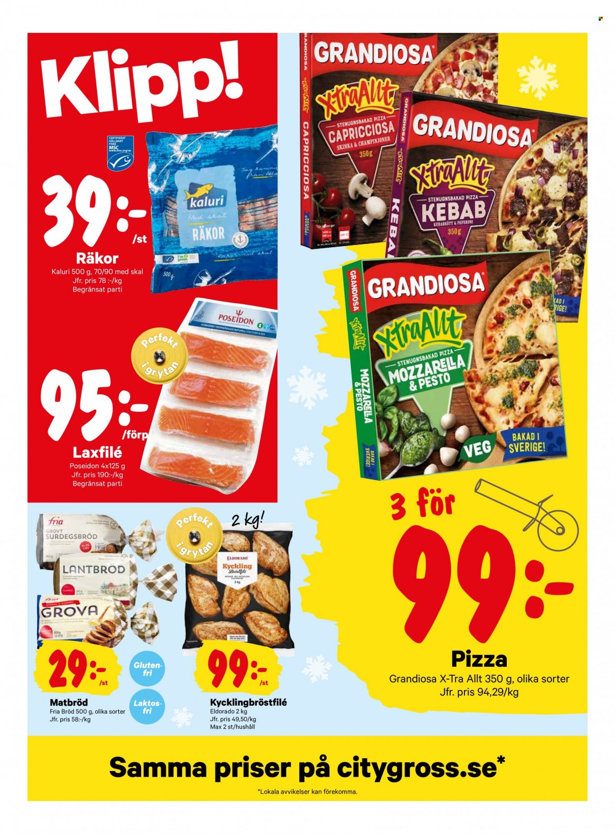 City Gross reklamblad - 3/10 2022 - 9/10 2022. Sida 9