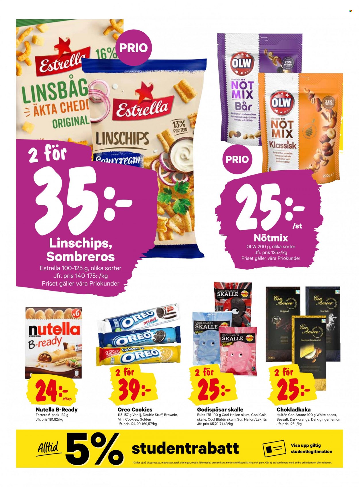 City Gross reklamblad - 3/10 2022 - 9/10 2022. Sida 12