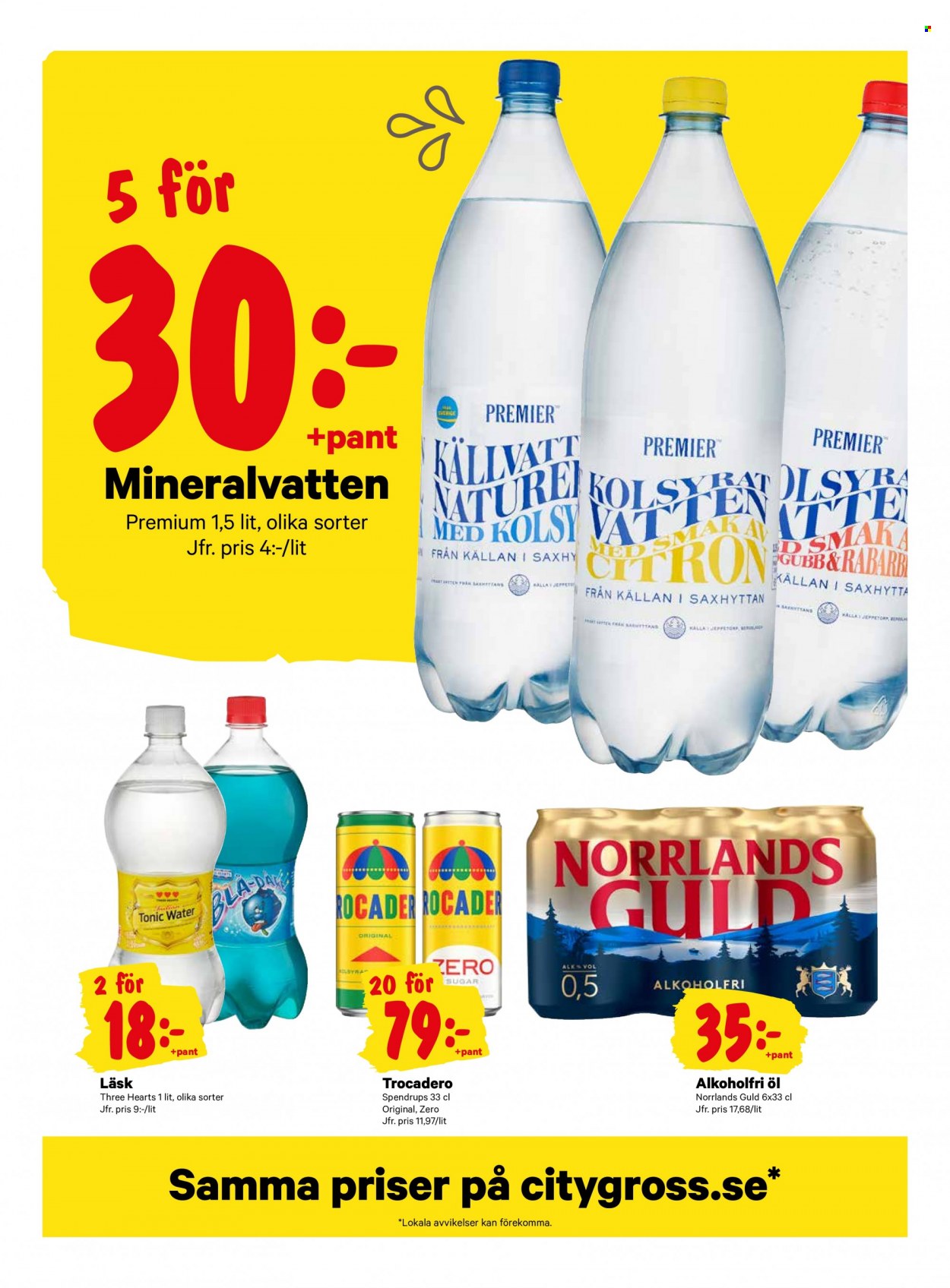 City Gross reklamblad - 3/10 2022 - 9/10 2022. Sida 13