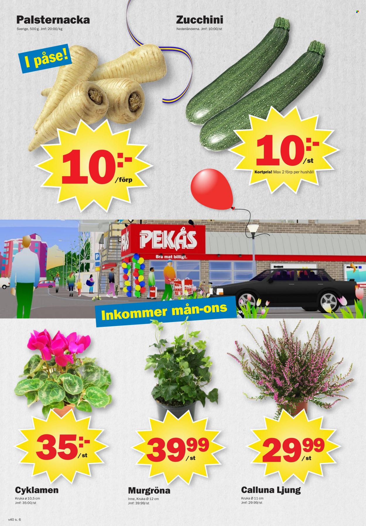 Pekås reklamblad - 3/10 2022 - 9/10 2022. Sida 6